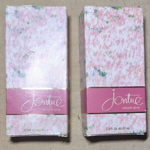 Jontue Cologne Spray In A Floral Pink Box 2.3oz NOW ONLY $35 For 2